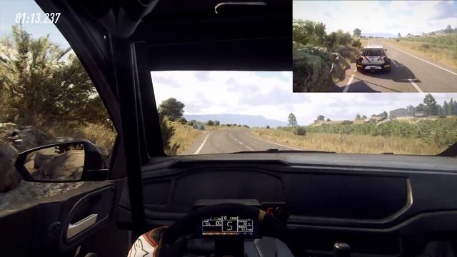 MAX ATTACK | Subida por carretera/Spain | Volkswagen Polo R5 | DiRT Rally 2.0 смотреть онлайн
