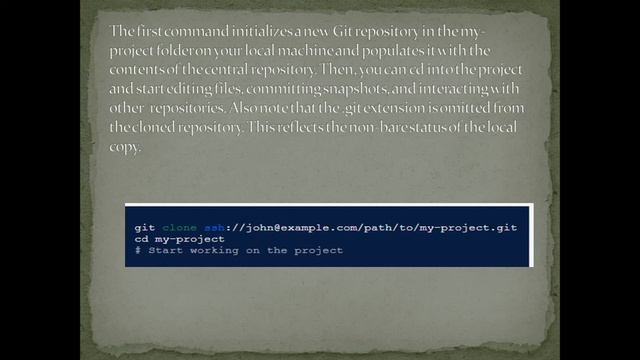 Git Presentation смотреть онлайн