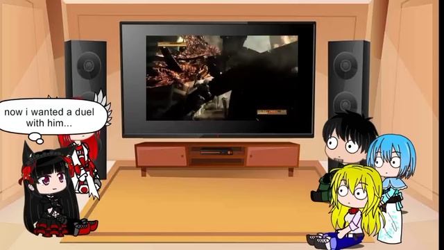 GATE react to Metal gear rising (GEAR RAY boss fight) смотреть онлайн