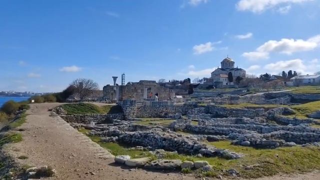 Крым.Древнегреческий полис.Колыбель русскогоХристианства.Херсонес Таврический.Музей заповедник. смотреть онлайн