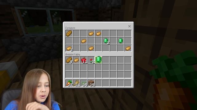 ЗА ЧТО МЕНЯ СБРОСИЛИ В ЯМУ? ? Довела жителей деревни в Minecrfat #1 смотреть онлайн