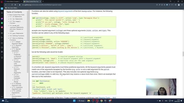 Defining Functions in Python смотреть онлайн