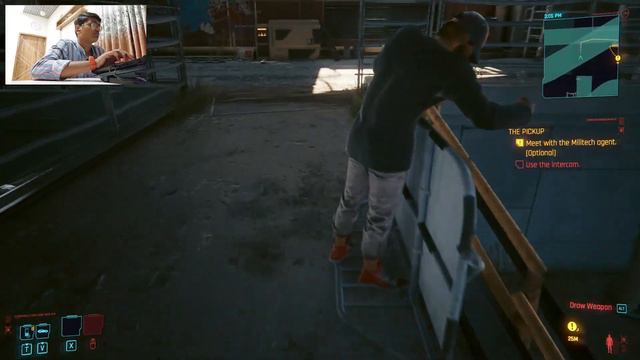 Cyberpunk 2077 - We meet an robot doctor and Buy a Bot Part 2 смотреть онлайн