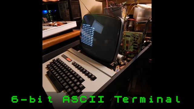 Heathkit H9 ASCII 6BIT serial / parallel Terminal - 1977 смотреть онлайн