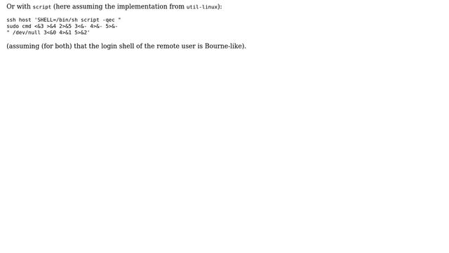 Unix & Linux: Why do I need a tty to run sudo if I can sudo without a password? (6 Solutions!!) смотреть онлайн