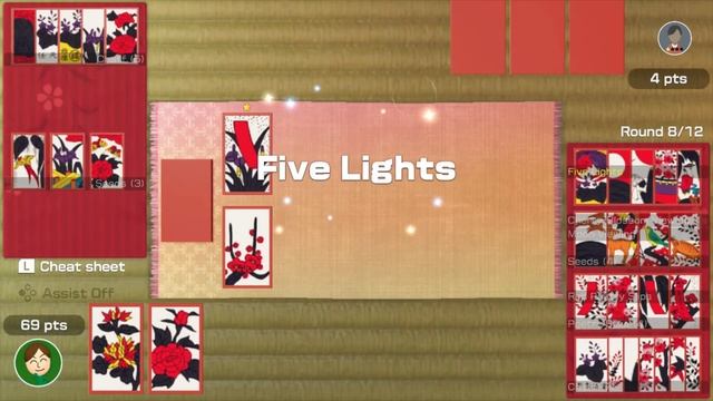 Clubhouse Games Koi Koi 5 Lights смотреть онлайн