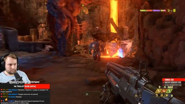ВРЕМЯ ПРИШЛО (Уровень Кошмар) ? DOOM Eternal #01 смотреть онлайн