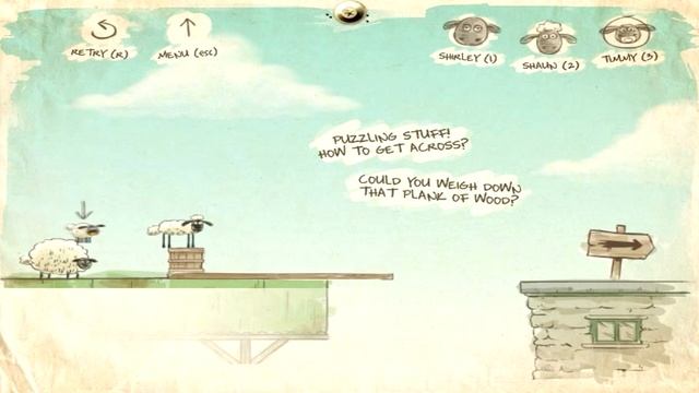Овцы Путешественники. Home Sheep Home - Мультик ИГРА для детей смотреть онлайн