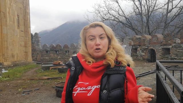 Достопримечательности Грузии крепость Ананури | ადგილები საქართველოში ანანური смотреть онлайн