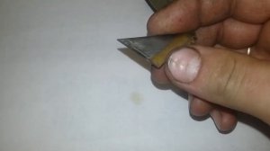 Резец по дереву своими руками