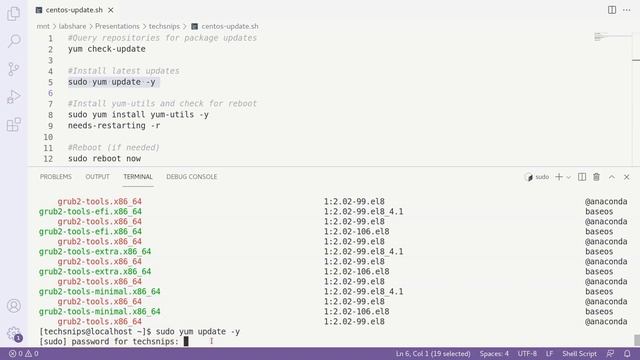 How to Update CentOS from the Command Line смотреть онлайн