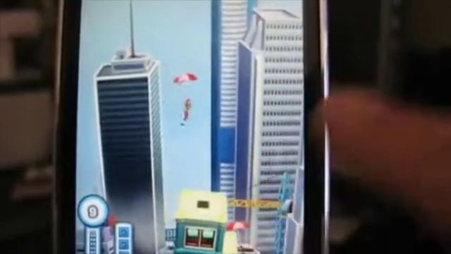 Tower Bloxx Deluxe 3D - игра на логику и реакцию для iPhone смотреть онлайн