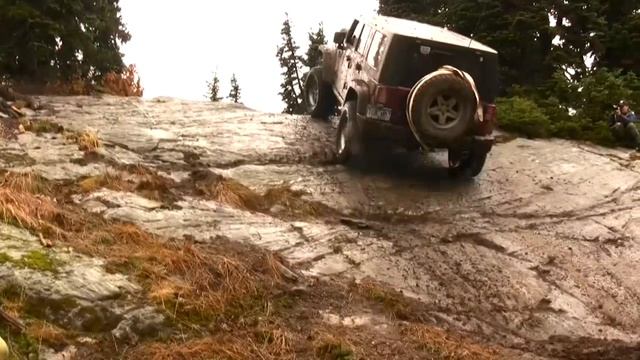 Steve conquering Jeff Jenzen's rock смотреть онлайн