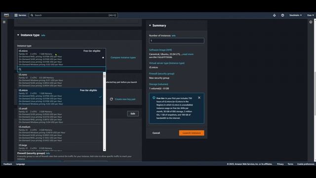 How to choose right AWS instance for your node смотреть онлайн