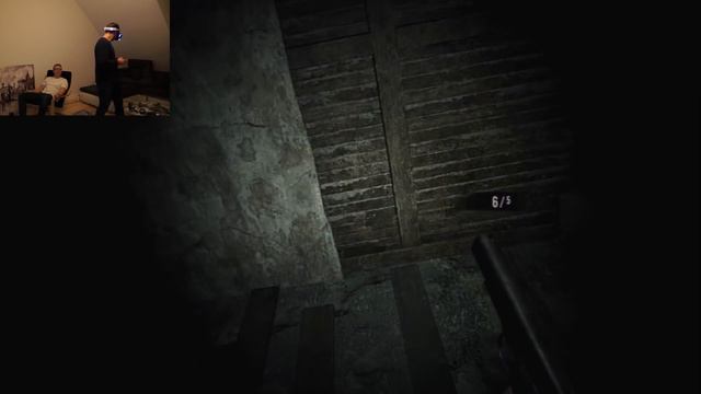 EXTREM SCHRECKHAFT - BOSS KAMPF! | RESIDENT EVIL 7 VR смотреть онлайн
