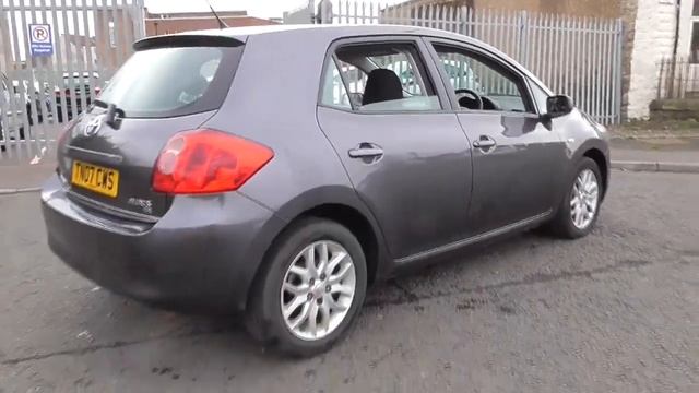 Toyota AURIS TN07CWS U33322 смотреть онлайн
