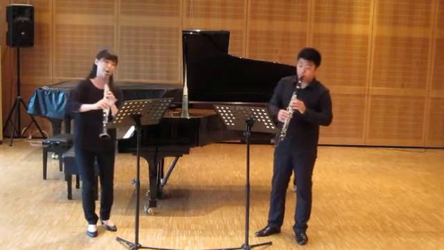 Ernesto Cavallini -Tre Grand Duetti No.2 per 2 Clarinetti смотреть онлайн