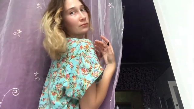 Омбре / балаяж в домашних условиях СИНИЕ ВОЛОСЫ В ИТОГЕ смотреть онлайн