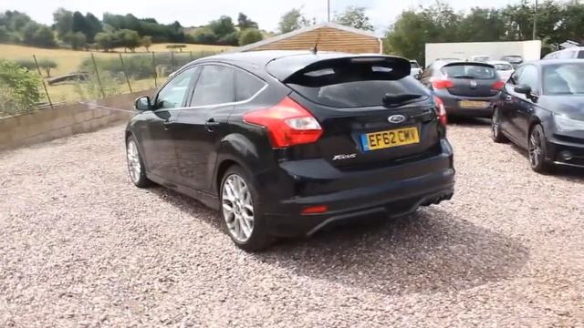 Ford FOCUS 2.0 TDCi 163 Zetec S 5dr U14975 смотреть онлайн