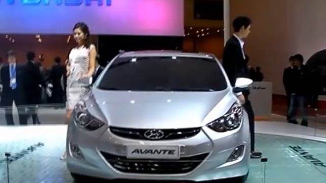 2011 Hyundai Elantra Lunching - Busan Motor Show 2 смотреть онлайн