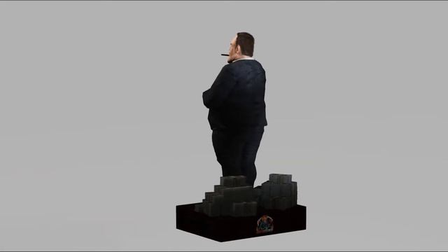 Персонаж 3, готовый к анимации, кодовое имя Pyzik. Для проекта MafiaEstet..)) смотреть онлайн