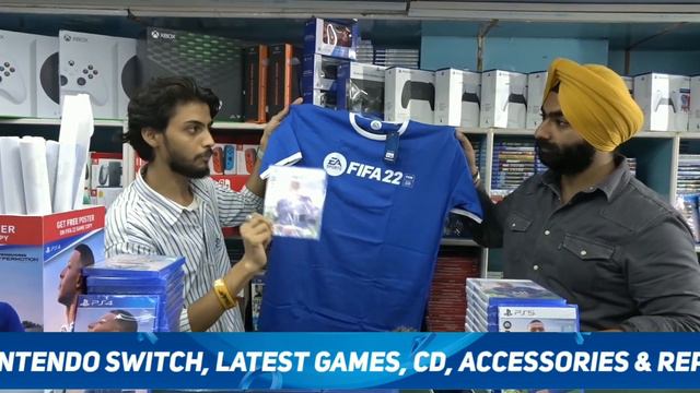 Fifa22 Launch & Unboxing🔥| PS4|PS5|Free Posters|T-shirt|More|#Fifa22 #Fifa22ps4 #launch #ps5 #Vlog3 смотреть онлайн