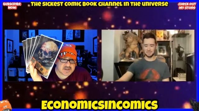 The Comic Book Haul SHOW New Comics August 18th 2021 смотреть онлайн