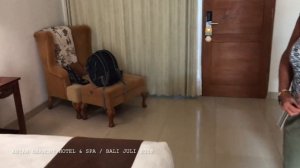 Abian Harmony Hotel & Spa Bali  / Indonesien Juli 2018