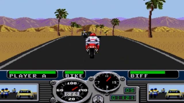 Road Rash (SEGA) смотреть онлайн