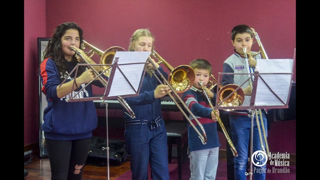 Fotos da Masterclass de Trombone - Daniel Dias смотреть онлайн
