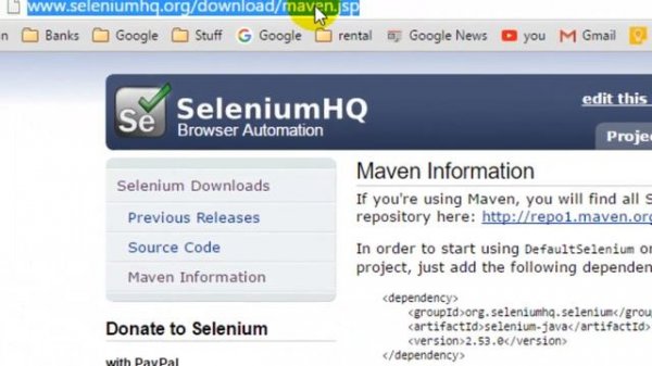 How to set up selenium maven project in Intellij IDEA