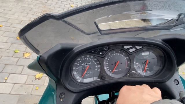 Обзор мотоцикла Yamaha xj900s 1996год смотреть онлайн