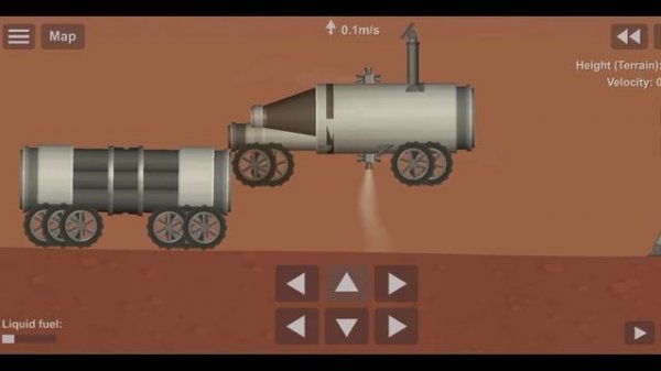колонизация Марса в игре spaceflight simulator часть 2