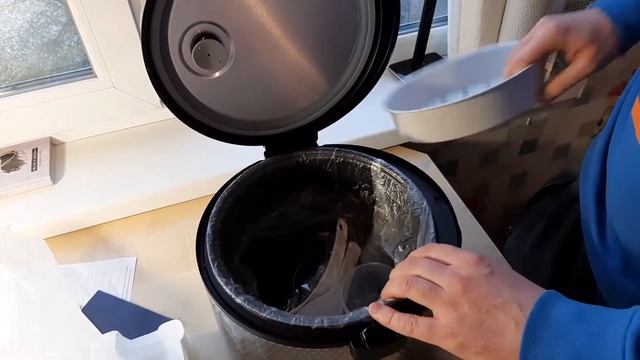 Распаковка - Мультиварка Polaris PMC 0578AD смотреть онлайн