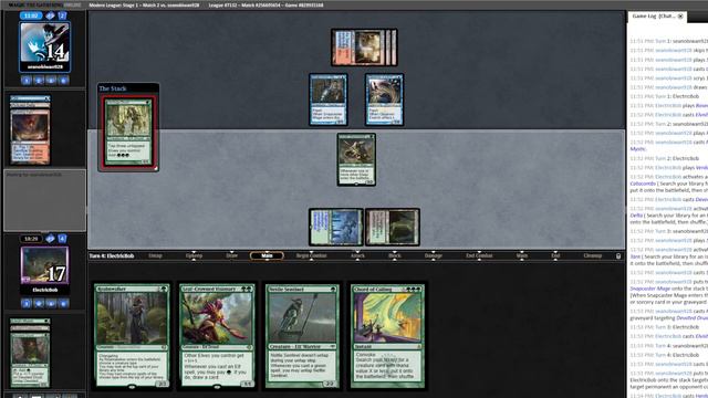 NEW MTG Turn 2 INFINITE MANA Combo смотреть онлайн
