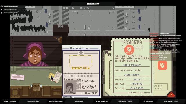 DUMB MISTAKES! | Papers, Please #6 смотреть онлайн