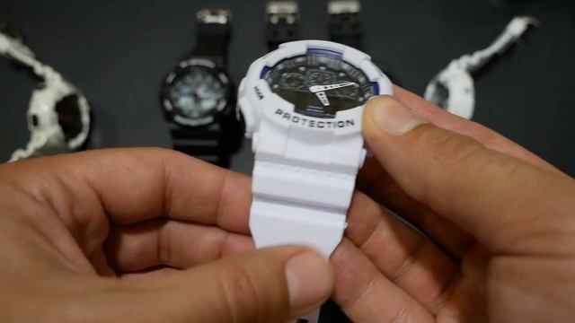 Шоки за 10$ или зачем Вам покупать копии G-Shock ? смотреть онлайн