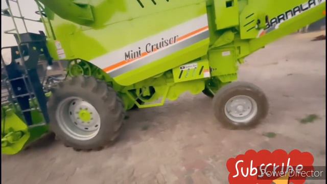 FULL DETAILS OF BALKAR MINI CRUISER MINI COMBINE। बलकार मिनी कमबाईन 8फीट कटर смотреть онлайн