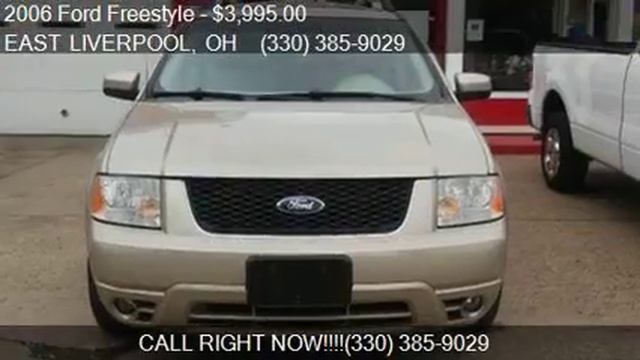 2006 Ford Freestyle Limited 4dr Wagon for sale in EAST LIVER смотреть онлайн