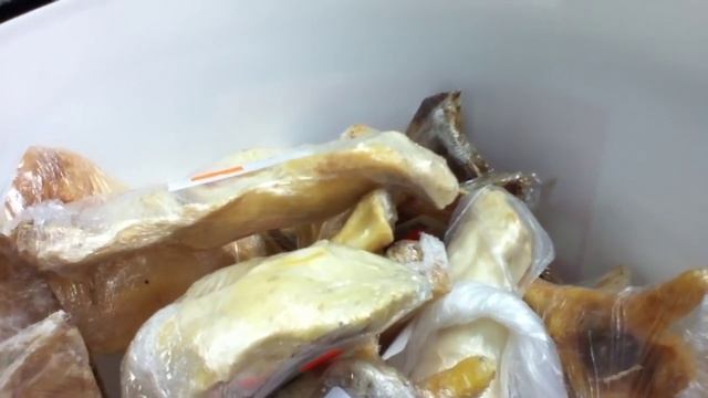 С мужем за продуктами / Вкусняшки / Свиная рулька. смотреть онлайн