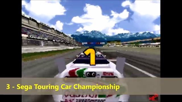 The 6 best racing games for Sega Saturn смотреть онлайн