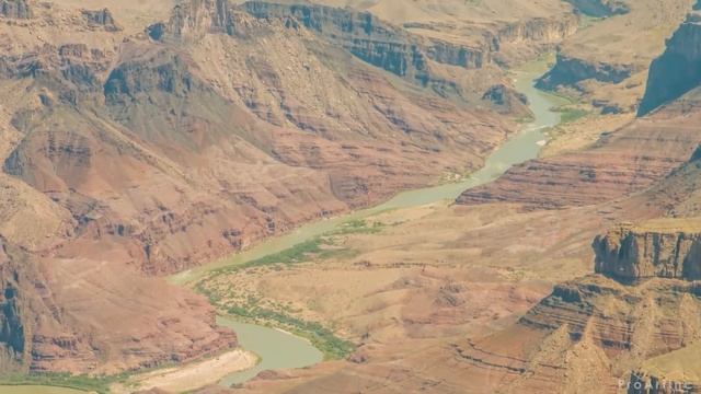 Гранд Каньон (Grand Сanyon) Одно из самых впечатляющих мест на Земле смотреть онлайн