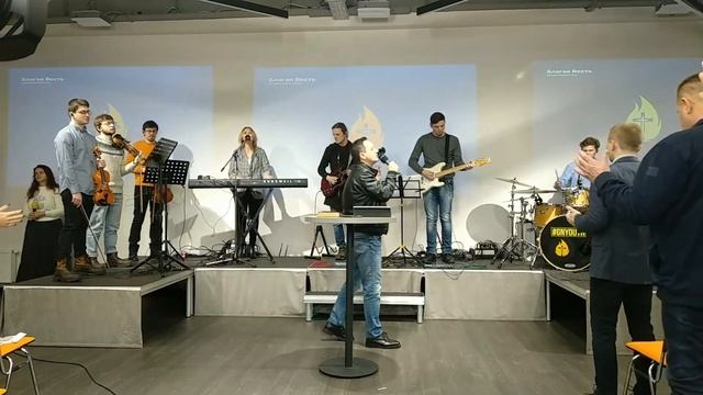 LIVE (09.02.2022) Богослужение 11:00 #благаявестькиев #goodnewskiev #же смотреть онлайн