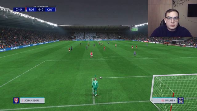 Rotherham United vs Coventry City My reactions and comments FIFA 23 смотреть онлайн