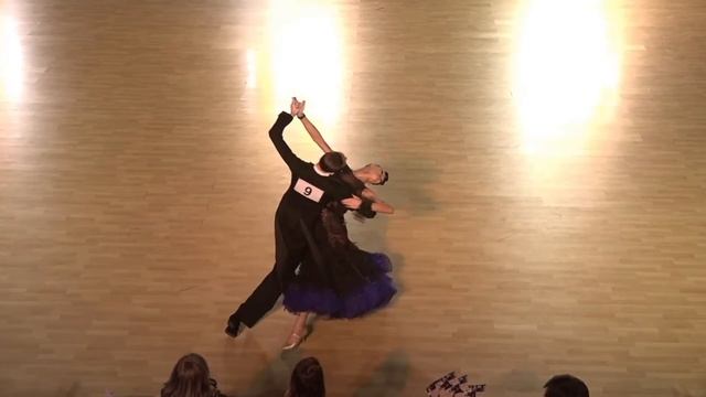 Vadim Shurin - Anastasiya Meshkova Waltz смотреть онлайн