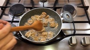 Карамелизированные Орешки/ Быстро, Просто и Вкусно!