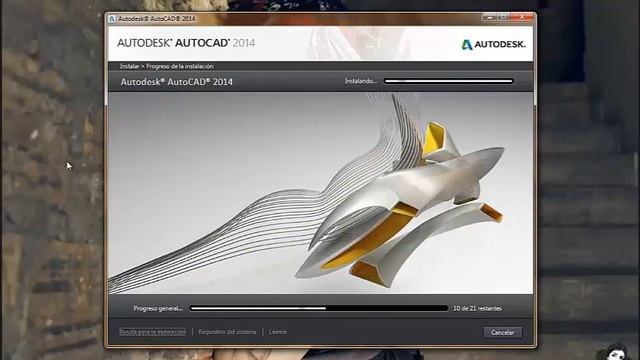 INSTALACION AUTOCAD 2014 смотреть онлайн