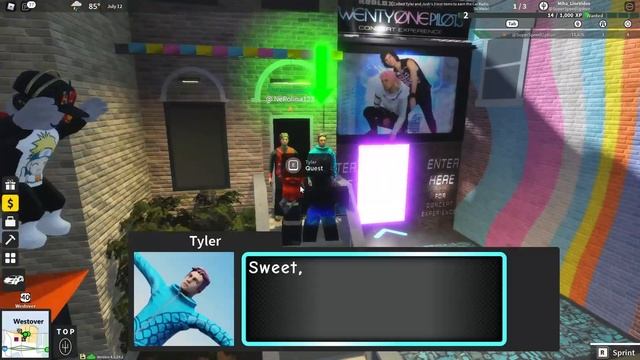 Как получить БЕЛУЮ МАСКУ Twenty One Pilots | Roblox смотреть онлайн
