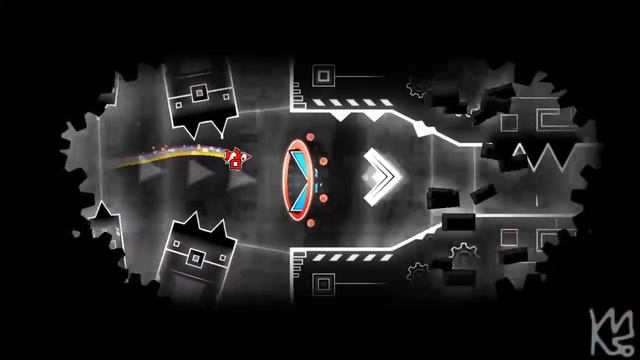 Geometry Dash - Buried Angel by f3lixsram (Easy Demon) (Gauntlet) Complete + 3 Coins (Live) смотреть онлайн