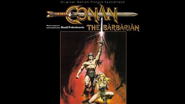 Basil Poledouris - Anvil of Crom - (Conan the Barbarian, 1982)